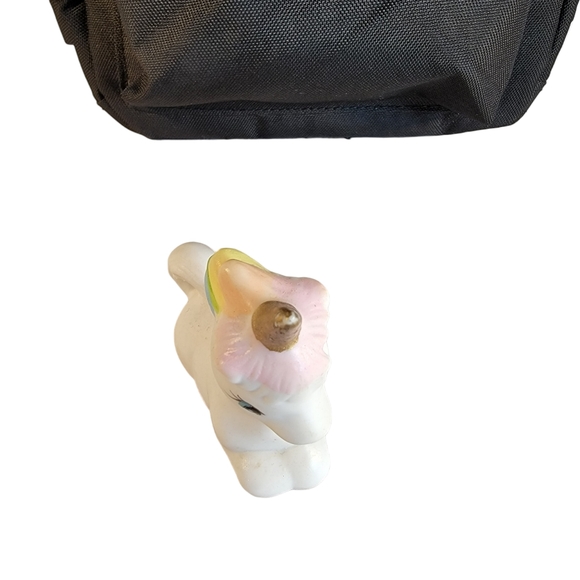 Adidas Metalic Shimmer Rainbow Soft Cooler Lunch Box Bag Bonus Vintage Unicorn - Picture 9 of 15